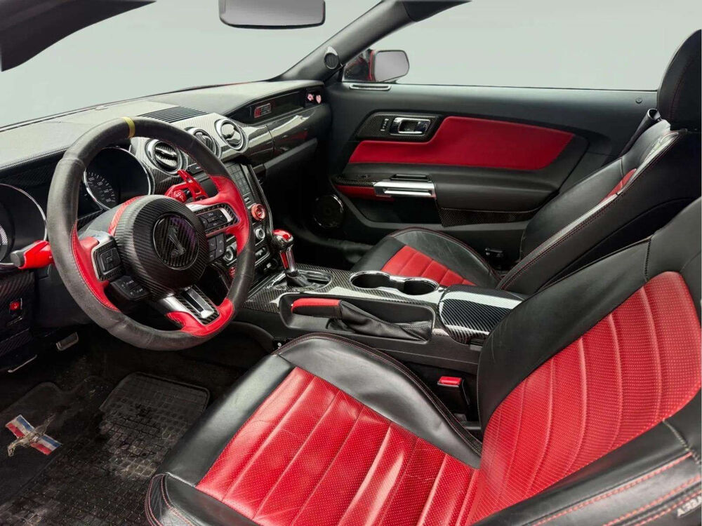 Mustang * V6 3.7 305 CH * AUTOMATIQUE * CUIR * CLIM BIZONE 2015 occasion 33150 Cenon