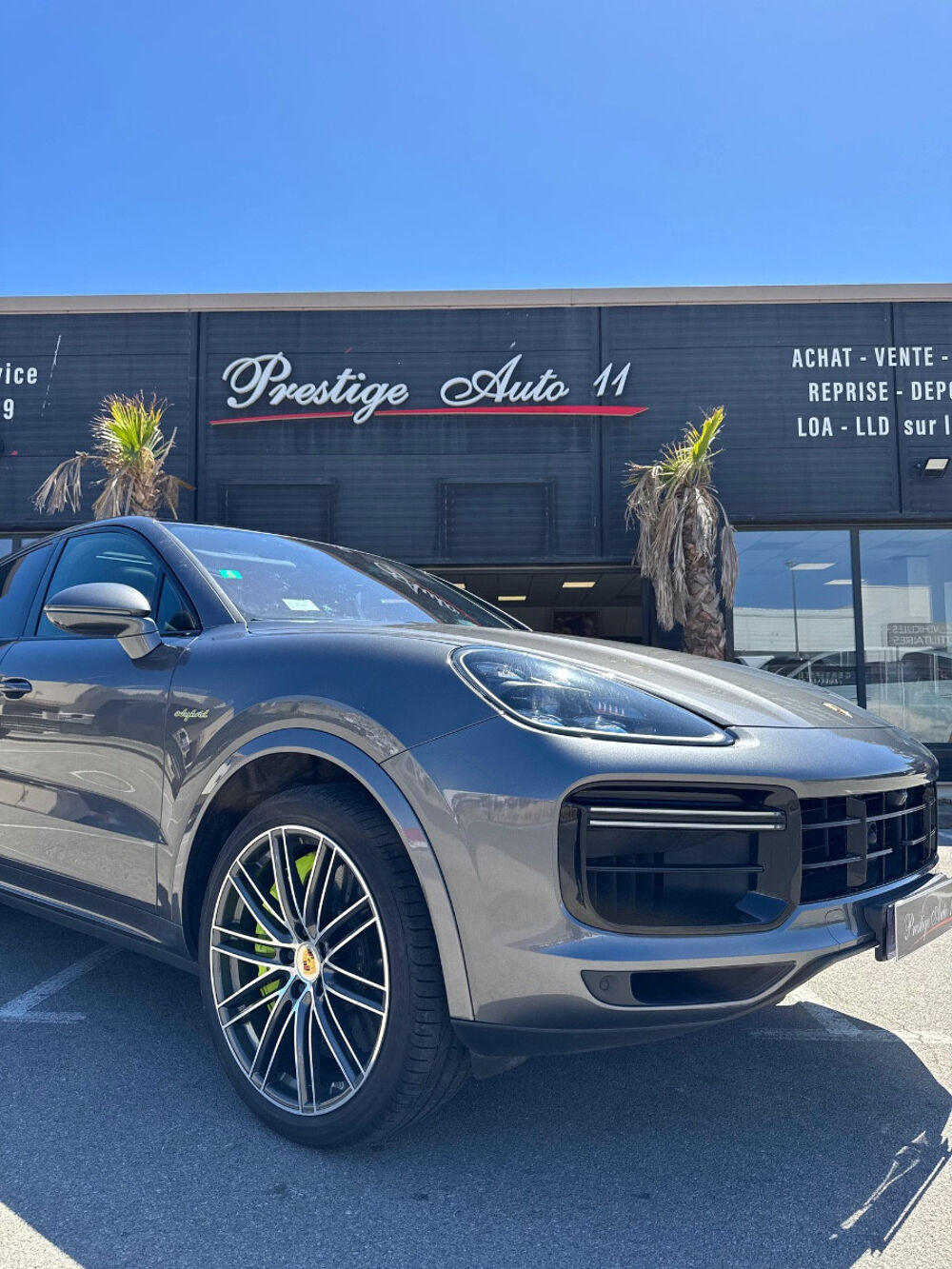 Cayenne Turbo S E-Hybrid 680 CV &Eacute;TAT EXCEPTIONNEL 2020 occasion 11100 Narbonne