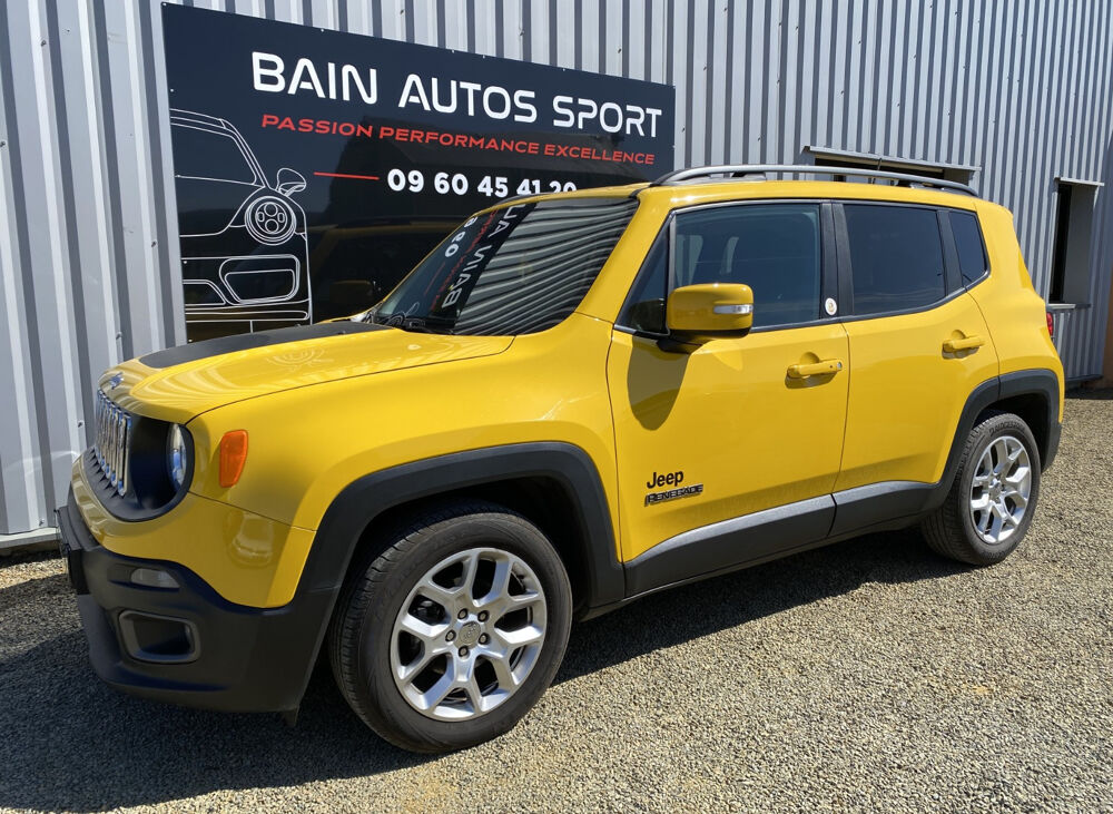 Renegade South Beach Edition JTD 95 2017 occasion 35470 Bain-de-Bretagne