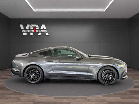Mustang GT 5.0 V8 421ch – Echappement Sport / Apple CarPlay / Cam&eacute;ra 2017 occasion 33320 Eysines