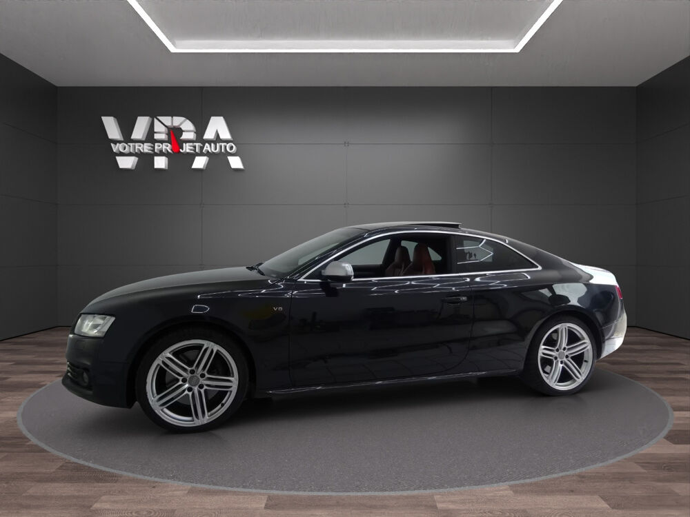 S5 4.2 FSI Tiptronic Quattro 354ch - Toit Ouvrant - Si&egrave;ges Chau 2011 occasion 33320 Eysines
