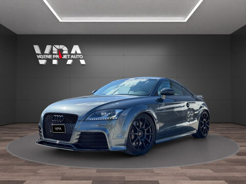 Audi TT Plus Coup&eacute; &middot; 2.5 TFSI 360ch &middot; Quattro &middot; Si&egrave;ges baquets &middot; BOS 2013 occasion Eysines 33320