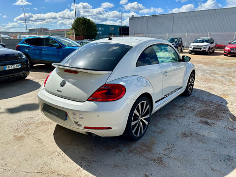 COCCINELLE II 2.0 tsi 200 white turbo / systeme audio fender 2013 occasion 66330 Cabestany