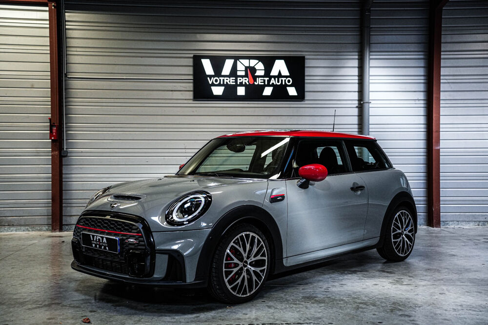 Cooper John Works 231ch - CarPlay - Toit ouvrant - EN STOCK 2021 occasion 33320 Eysines