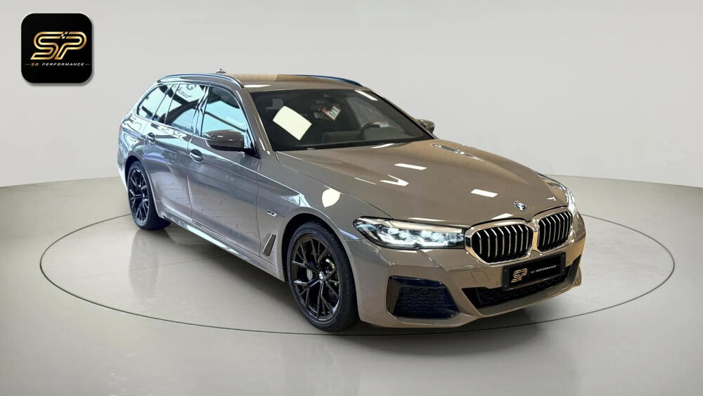 S&eacute;rie 5 530E TOURING M SPORT * 292 CH * ATTELAGE * CARPLAY * CAM&Eacute;RA 2022 occasion 33150 Cenon