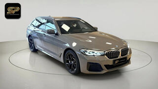 S&eacute;rie 5 530E TOURING M SPORT * 292 CH * ATTELAGE * CARPLAY * CAM&Eacute;RA 2022 occasion 33150 Cenon