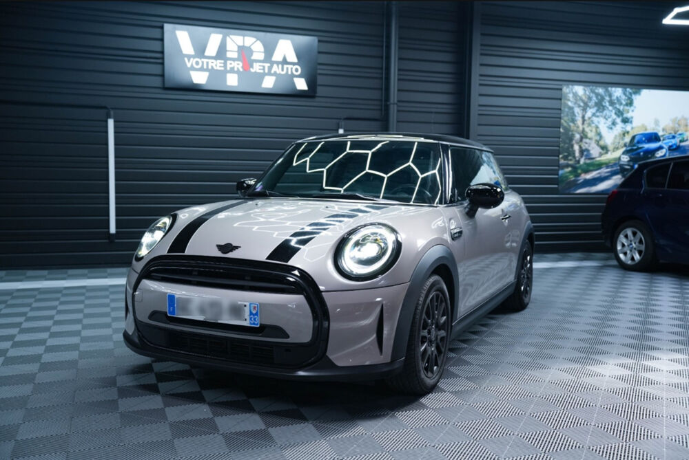 Cooper 136ch Edition Camden BVA7 - Cam&eacute;ra de recul - Toit ouvrant - 2021 occasion 33320 Eysines