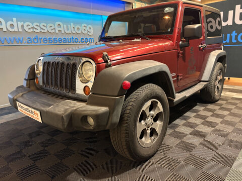 Wrangler 2.8 CRD SPORT 2007 occasion 69890 La Tour-de-Salvagny