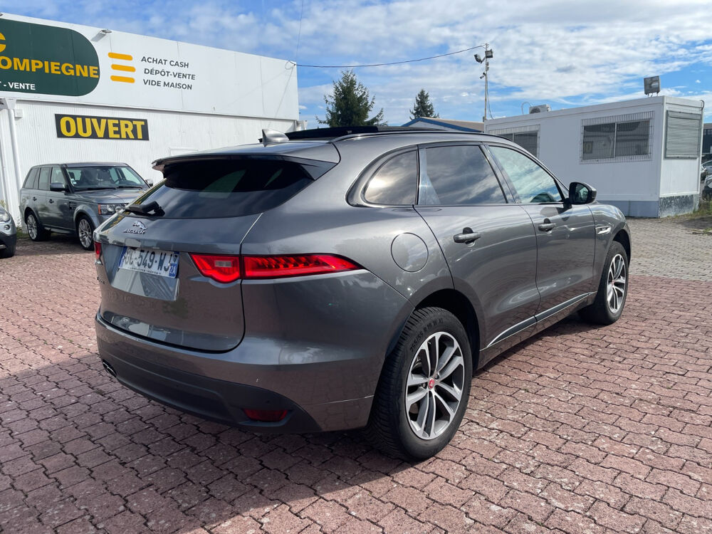 F-PACE 2.0D 180 R-Sport AWD BVA8 2016 occasion 60200 Compi&egrave;gne