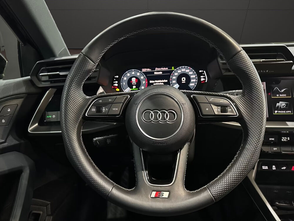 A3 40 TFSI e 204ch • S tronic • CarPlay • Cam&eacute;ra recul • Si&egrave;ges 2021 occasion 33320 Eysines