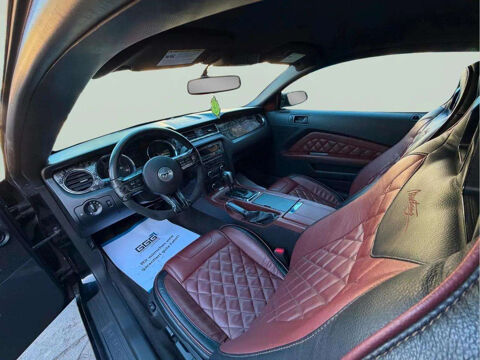 Mustang 3.7 V6 * Bo&icirc;te Automatique * Cuir * LED * Pack Sport * Si&egrave;ge 2014 occasion 33150 Cenon
