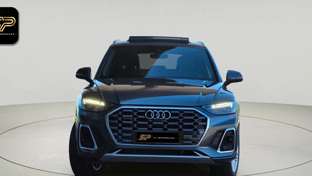 Q5 55 TFSI E 367 CH QUATTRO S LINE * CUIR * TOIT OUVRANT * CAME 2021 occasion 33150 Cenon