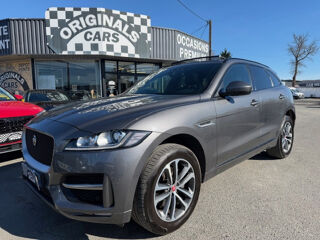 F-PACE R-Sport AWD , camera de recul, sieges chauffants, gps etc... 2017 occasion 24750 Tr&eacute;lissac