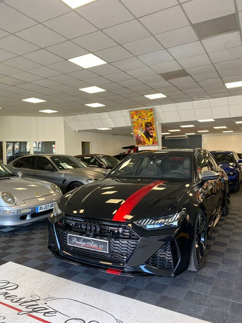 Audi RS6 4.0 TFSI 600 QUATTRO TIPTRONIC 8 2020 occasion Narbonne 11100