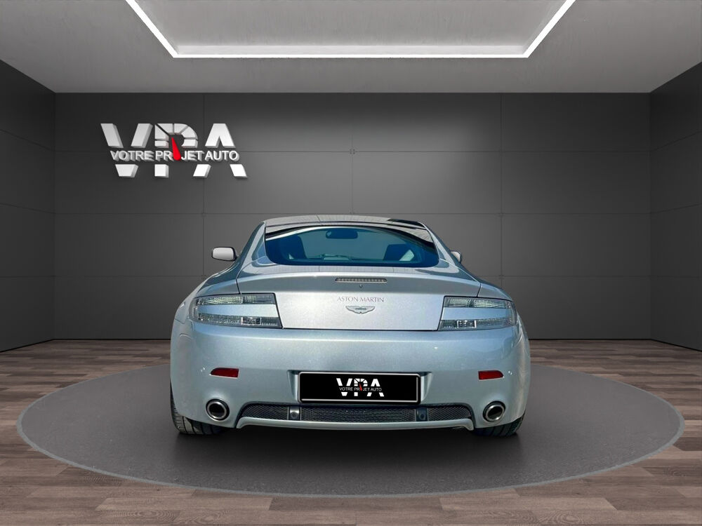 Vantage V8 4.7 &middot; 426ch &middot; Bo&icirc;te auto &middot; Cuir noir &middot; Pack sport 2010 occasion 33320 Eysines