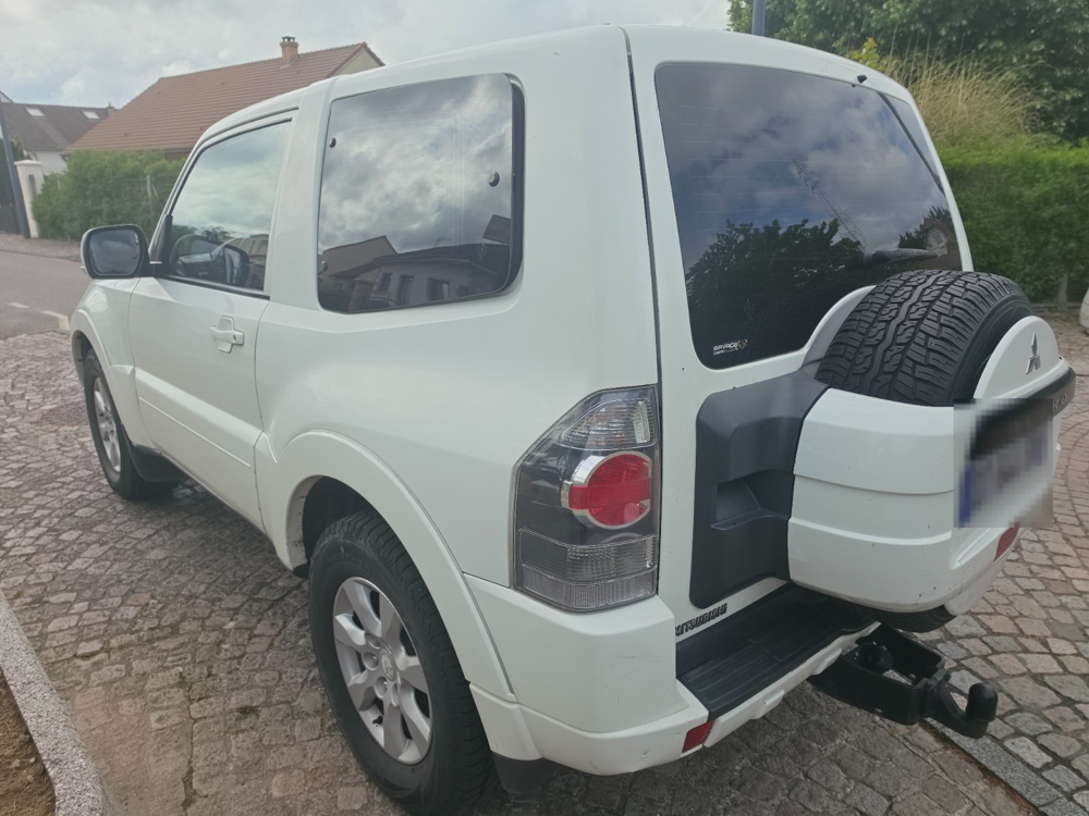 Pajero 3.2 DID 2015 occasion 78300 Poissy