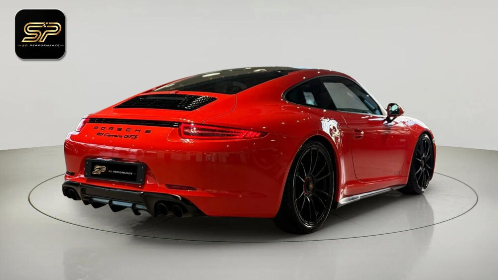 911 Type 991 Carrera GTS * 430 ch * PDK * Lava Orange * Bose * S 2016 occasion 33150 Cenon