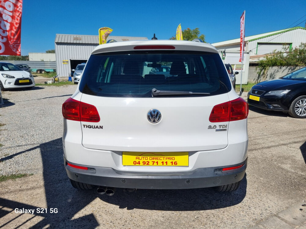 Tiguan 2.0 TDI 140 Sportline 2012 occasion 83560 Vinon-sur-Verdon