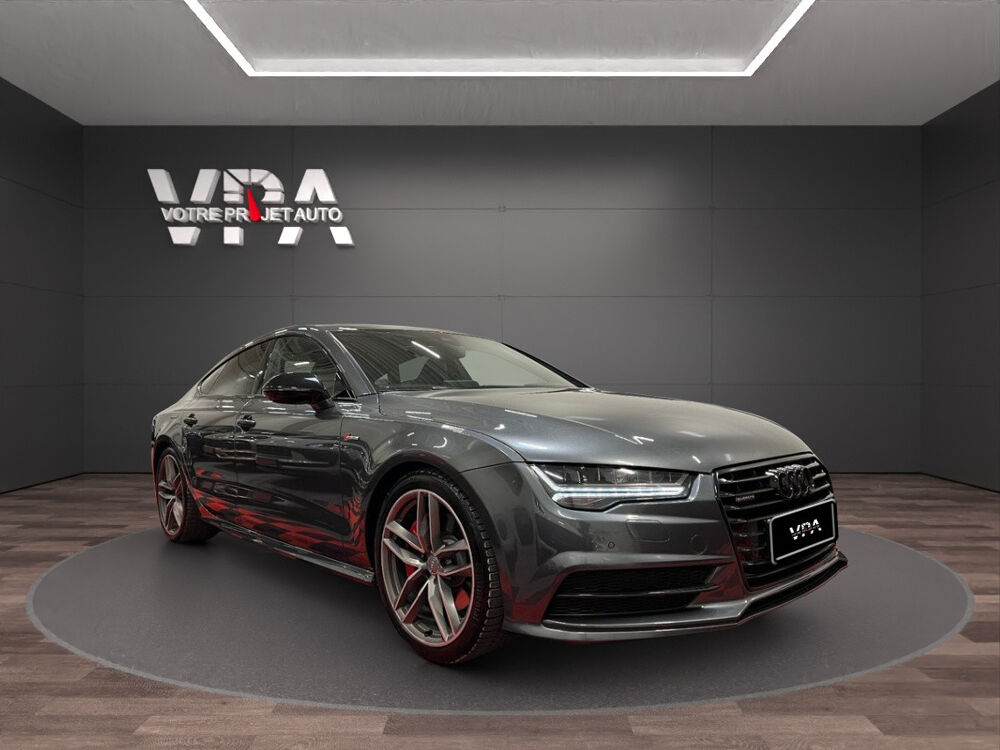 A7 3.0 TFSI 333ch Quattro – Toit ouvrant, Matrix LED, Son Bose 2017 occasion 33320 Eysines