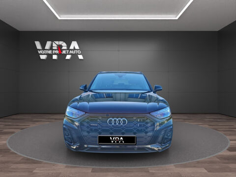 Q5 55 TFSI e Quattro S line 367ch • Cam&eacute;ra • Virtual Cockpit • 2022 occasion 33320 Eysines