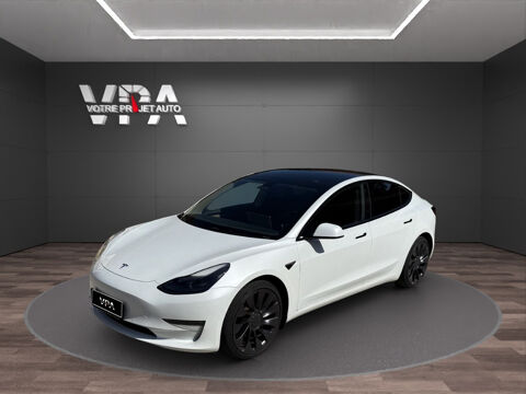 Tesla Model 3 Performance Dual Motor 513 ch � Toit pano, si&egrave;ges chauffants 2022 occasion Eysines 33320