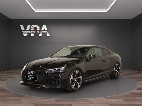 Audi RS5 Coup&eacute; 2.9 TFSI Quattro � 450ch � Tiptronic � Si&egrave;ges RS cuir 2017 occasion Eysines 33320