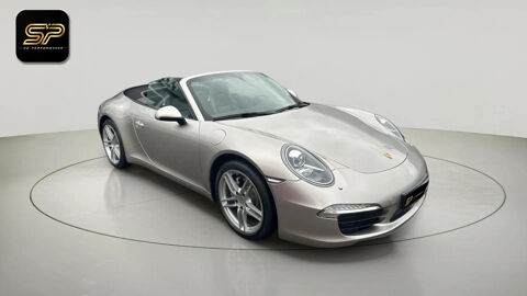 911 Carrera Cabriolet * PDK * 349 ch * Bose * Cam&eacute;ra * Si&egrave;ges Sp 2012 occasion 33150 Cenon