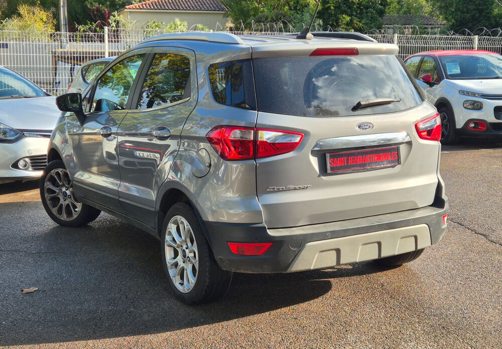 Ecosport 1.5 ECOBLUE 120CH TITANIUM 2020 occasion 34430 Saint-Jean-de-V&eacute;das