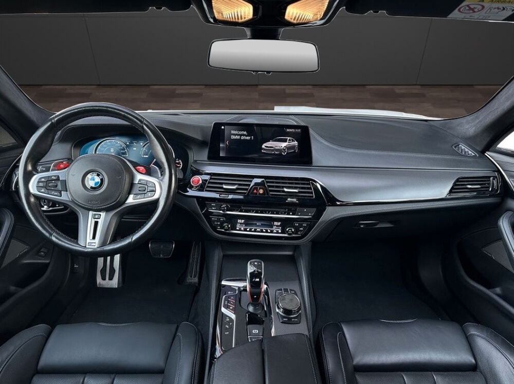 S&eacute;rie 5 M5 F90 | 600 ch | H&amp;K| Si&egrave;ges ventil&eacute;s | Carbone | Cam&eacute;r 2019 occasion 33320 Eysines