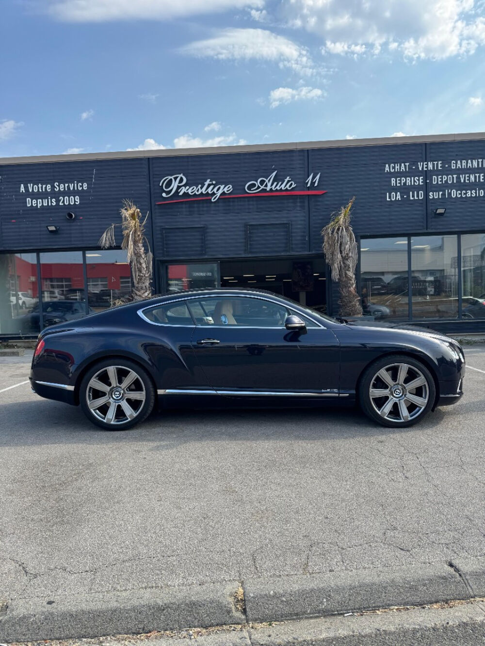 Continental GT W 12 Phase II 2012 occasion 11100 Narbonne