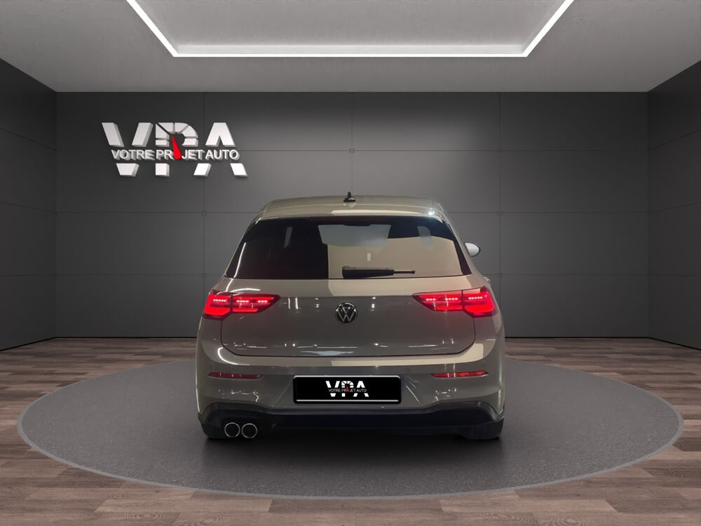 Golf VIII GTD 200 ch – IQ.Light Matrix LED – Head-Up Display – Ca 2021 occasion 33320 Eysines