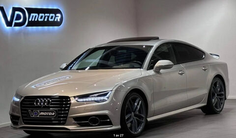 A7 3.0 V6 Bi-TDI 320cv S line - Full options 2015 occasion 33320 Eysines