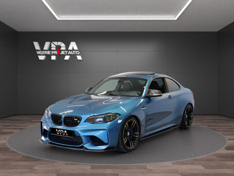 BMW M2 &middot; 3.0i &middot; 370 ch &middot; DCT &middot; Harman Kardon &middot; Toit ouvrant &middot; Cam&eacute;r 2017 occasion Eysines 33320