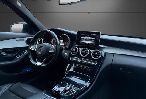 Classe C 63 AMG • 476 ch • &Eacute;chappement AMG Performance, Si&egrave;ges chauff 2017 occasion 33320 Eysines