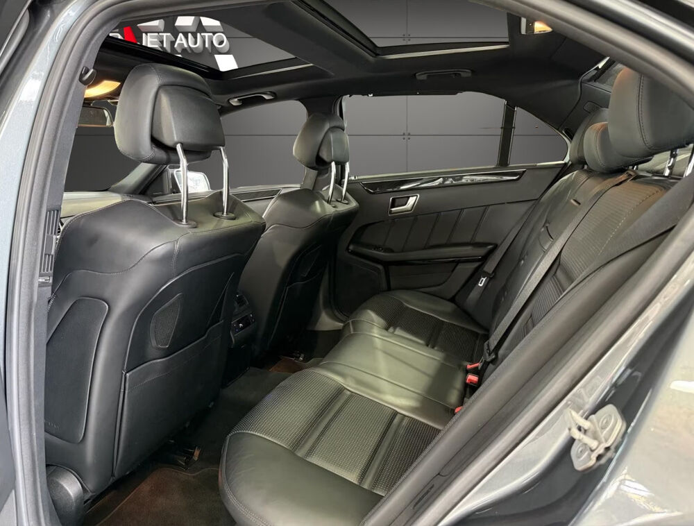 Classe E E63 &middot; 5.5 V8 Biturbo &middot; 557 ch &middot; BVA7 &middot; Toit panoramique &middot; Ha 2015 occasion 33320 Eysines