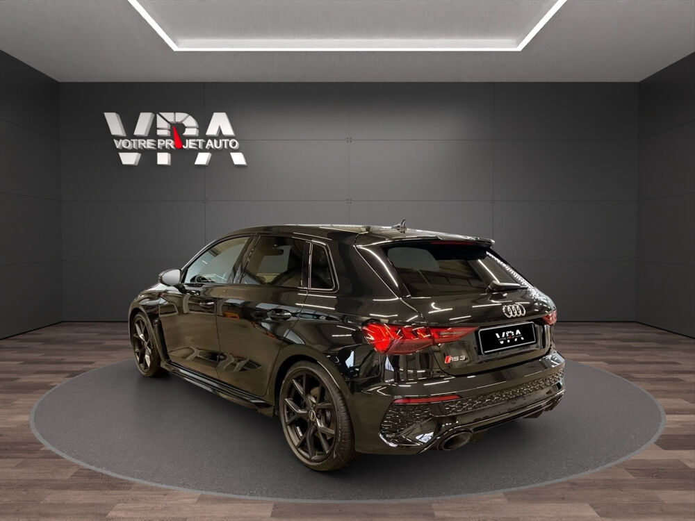 RS3 Sportback 2.5 TFSI Quattro S Tronic 400ch – 10/2022 – 35 000 2022 occasion 33320 Eysines