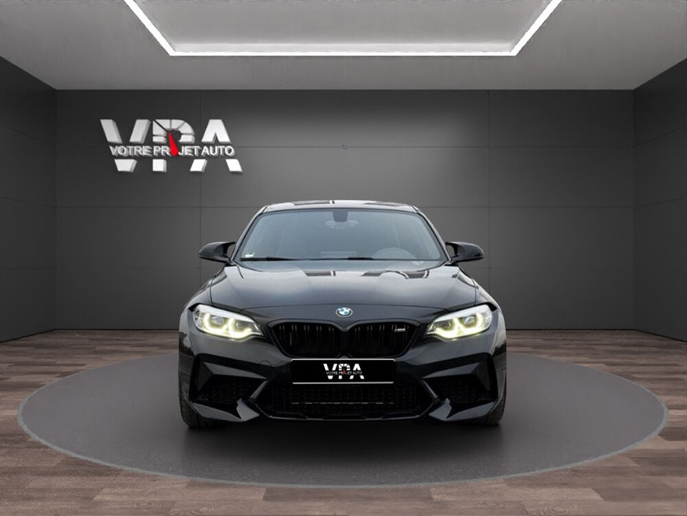 M2 Competition 3.0i 411ch | Si&egrave;ges chauffants | Cam&eacute;ra de recul 2019 occasion 33320 Eysines