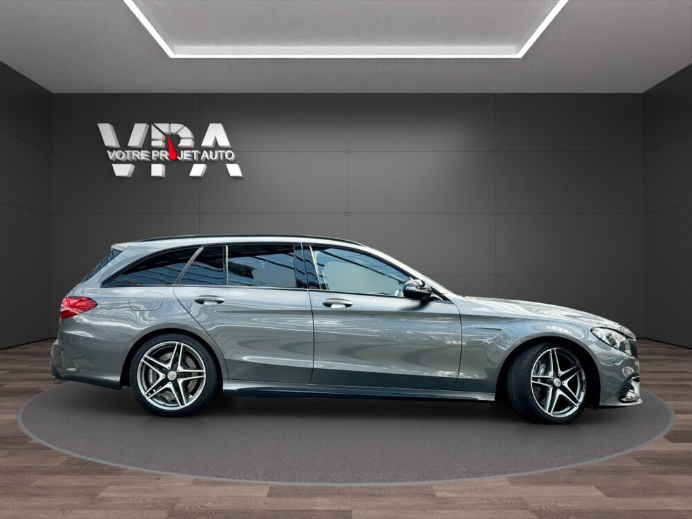 Classe C Break &middot; V8 Biturbo 4.0 476 ch &middot; Automatique &middot; Pack Assistanc 2016 occasion 33320 Eysines