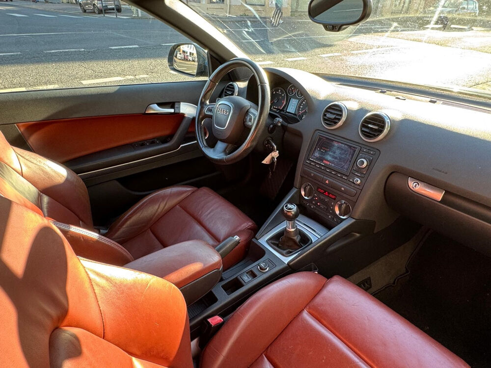 A3 1.9 TDI Ambition Luxe 2008 occasion 54270 Essey-l&egrave;s-Nancy