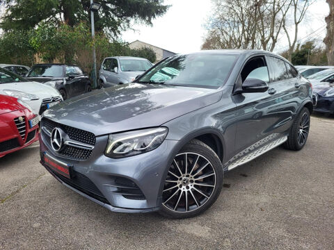Mercedes Classe GLC COUP&Eacute; 220 D 4MATIC 9G-TRONIC 2017 occasion Saint-Jean-de-V&eacute;das 34430