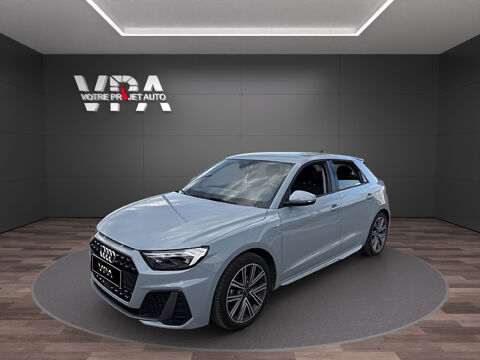 Audi A1 Sportback 25 TFSI 95 ch S line • LED • Si&egrave;ges chauffants • N 2022 occasion Eysines 33320