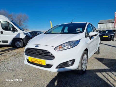 Fiesta 1.25 60 Edition 5P 2016 occasion 83560 Vinon-sur-Verdon