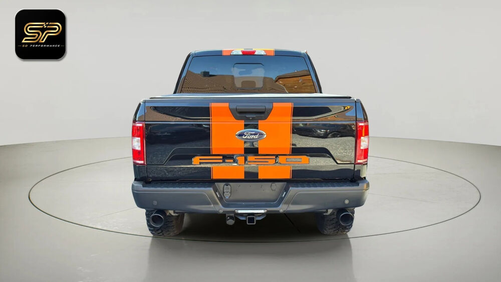 Focus CREW CAB 4X4 * V8 5.0 401 CH * CUIR * CAM&Eacute;RA * X&Eacute;NON * ATTEL 2020 occasion 33150 Cenon