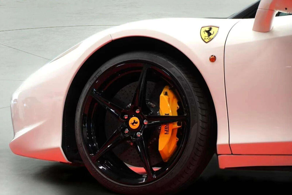 458 ITALIA * 566 CH * BIX&Eacute;NON * GPS * RADARS AV/AR * HISTORIQUE 2011 occasion 33150 Cenon