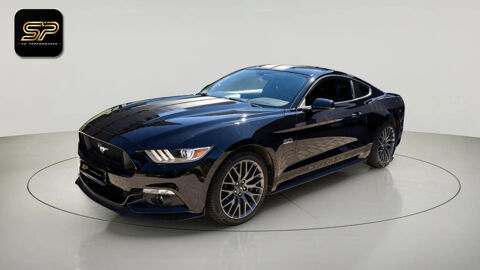 Mustang * GT V8 5.0 426 CH * MANUELLE * CUIR * GPS * CAM&Eacute;RA 2016 occasion 33150 Cenon
