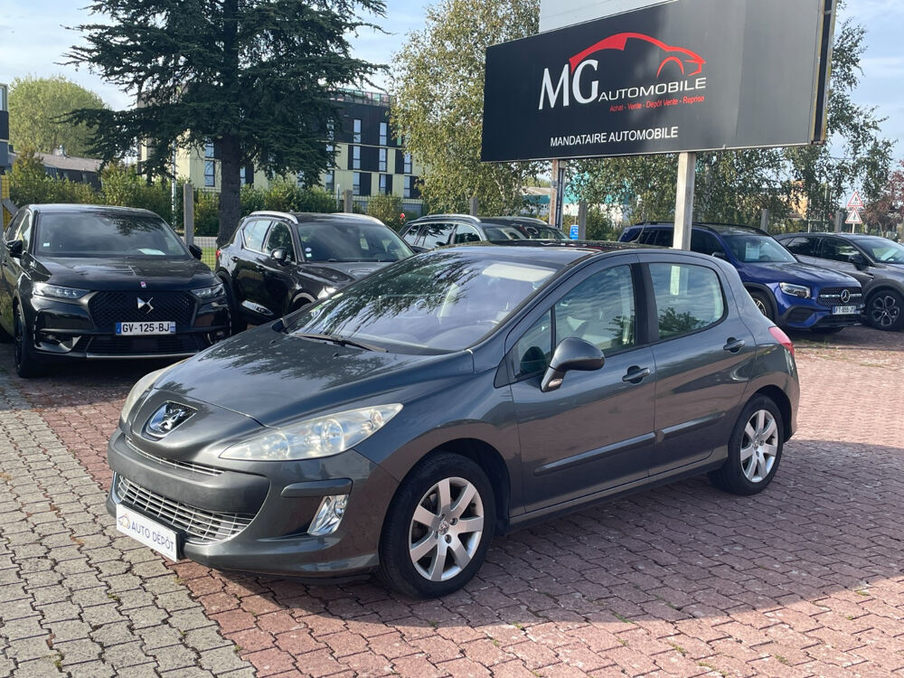 308 1.6 VTI 120 PREMIUM PACK 5P 2009 occasion 60200 Compi&egrave;gne