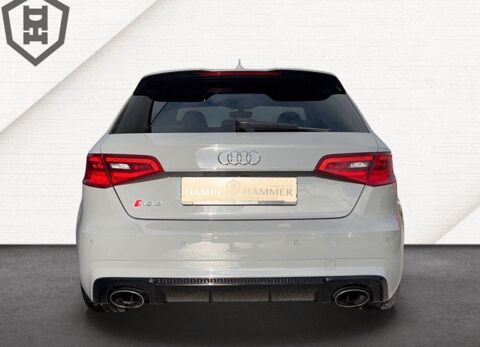 RS3 2.5 TFSI 367 - Gris Nardo - Jantes Rotor 19" 2016 occasion 33320 Eysines