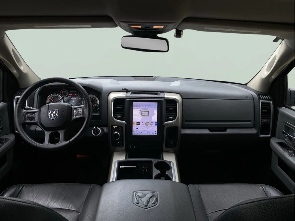 RAM OUTDOORSMAN 4X4 * V6 3.0 ECODIESEL 243 CH * CUIR * JANTES 22 2015 occasion 33150 Cenon