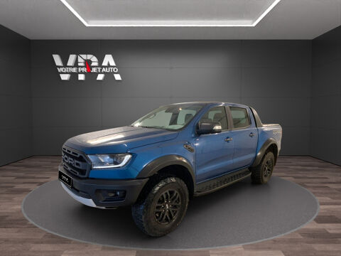 Ford Ranger Raptor Double Cabine • 2.0TDCi 213ch • 4x4 • GPS • Cam&eacute;ra • 2019 occasion Eysines 33320