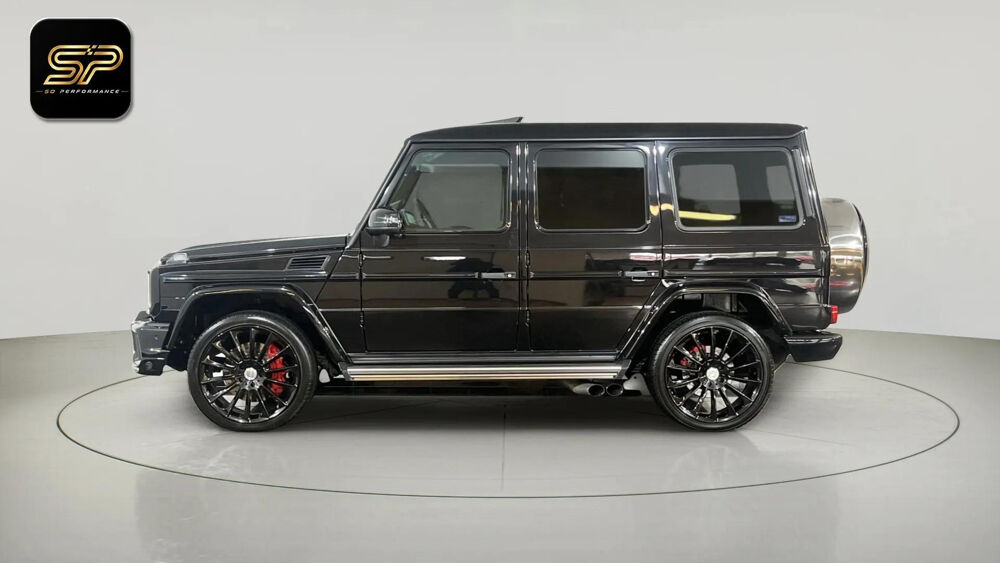 Classe G 63 AMG BRABUS * 571 ch * Toit Ouvrant * Designo * Harman Kar 2014 occasion 33150 Cenon
